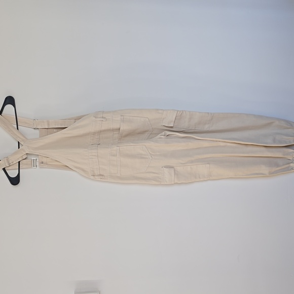 SHEIN EZwear Flap Pocket Denim Overalls Without Top Size S US 4 - Picture 10 of 14